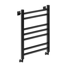 Полотенцесушитель Ника MODERN ЛМ-5 60/50 RAL9005 черный матовый