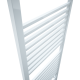 Полотенцесушитель Terma BONE 510/500 RAL 9016 белый матовый