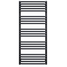 Полотенцесушитель Terma ALEX 1140/500 RAL 9005 черный матовый