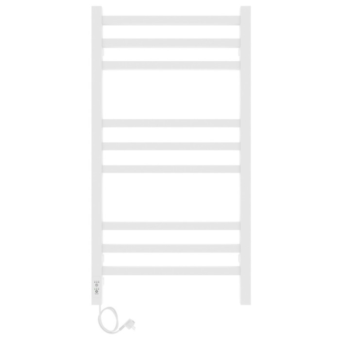 Полотенцесушитель с/т Laris Астор ЧК П9 350/700 левый тэн белый 73207769 RU