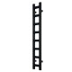 Полотенцесушитель Terma EASY 1280/200 Metallic Black (черный металлик)*