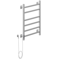 Полотенцесушитель Электрич.кабельный Ника STEP-2 60/40 RAL9016 белый матовый левый тэн