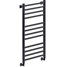 Полотенцесушитель Ника MODERN ЛМ-5 100/40 RAL9005 черный матовый