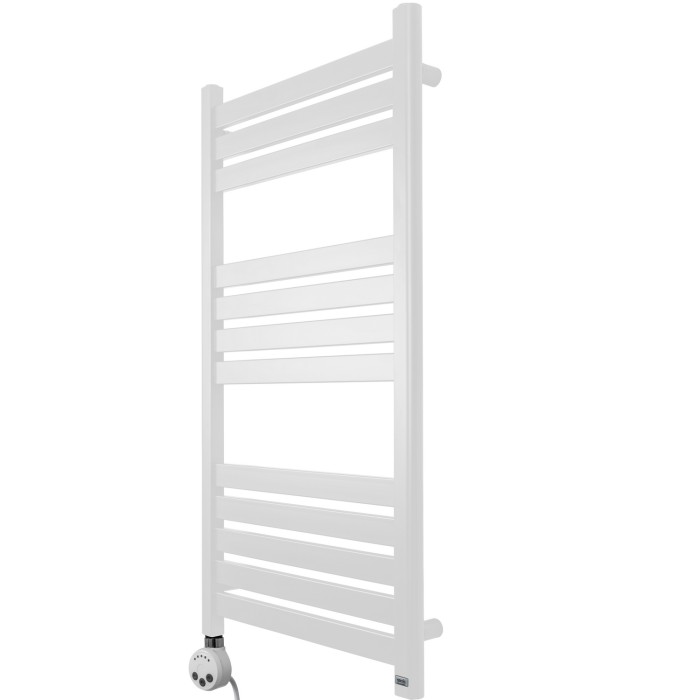 Полотенцесушитель GROIS Leila GR-016 500х1000 П12 (3+4+5) RAL9003 белый матовый