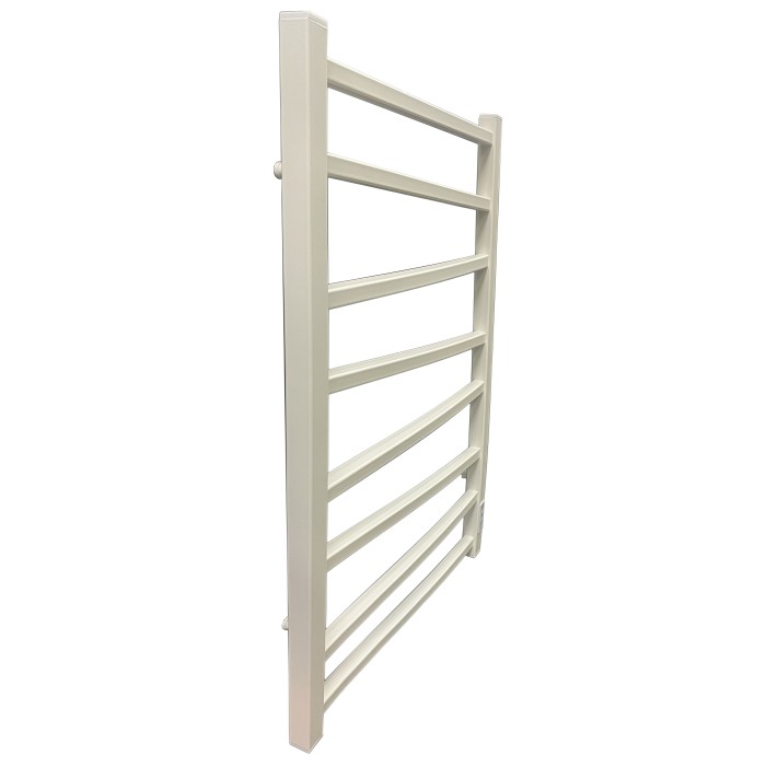 Полотенцесушитель Электрич. с/т GROIS Zigzag GR-103 500/800 П8 RAL9016 белый матовый диммер справа