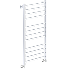 Полотенцесушитель Ника MODERN ЛМ-3 100/50 RAL9016 белый матовый