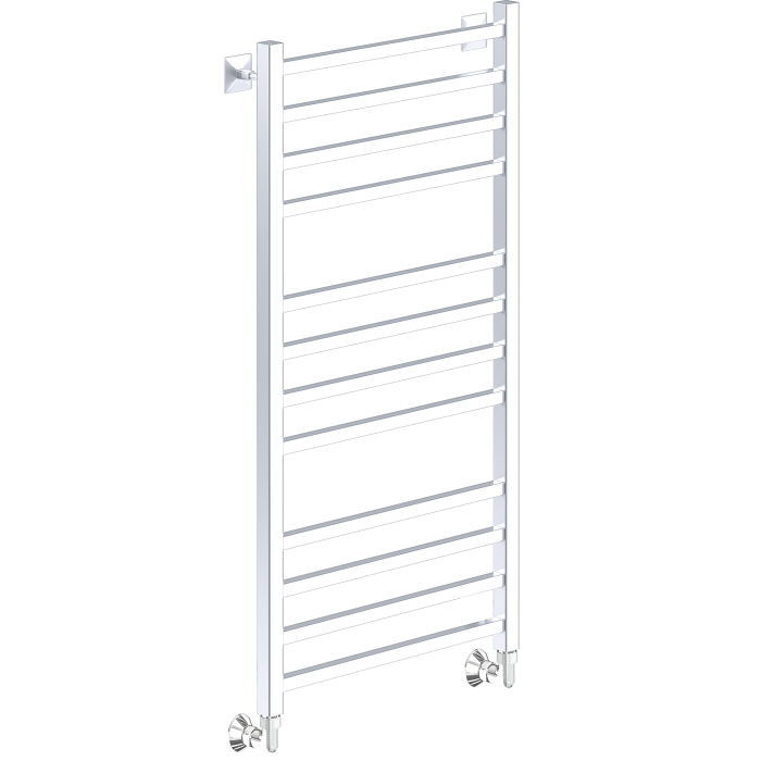 Полотенцесушитель Ника MODERN ЛМ-3 100/50 RAL9016 белый матовый