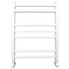 Полотенцесушитель Ника MODERN ЛМ-5 60/40 RAL9016 белый матовый с вентилями (комплект люкс)