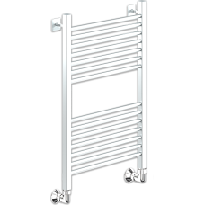 Полотенцесушитель Ника MODERN ЛМ-2 80/40 RAL9016 белый матовый