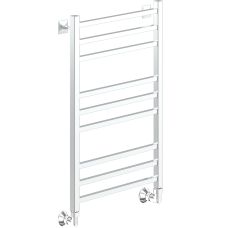 Полотенцесушитель Ника MODERN ЛМ-5 80/40 RAL9016 белый матовый