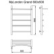 Полотенцесушитель MYFREA My London (Grand) 60/50