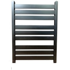 Полотенцесушитель Ника MODERN ЛМ-7 80/50 RAL9005 черный матовый