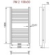 Полотенцесушитель Ника MODERN ЛМ-2 100/30
