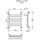 Полотенцесушитель Ника TRAPEZIUM ЛТ (Г2) ВП 60/40