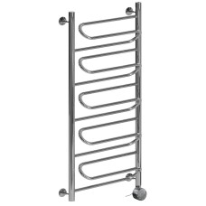 Полотенцесушитель Электрич. Ника CURVE ЛZ 120/60 правый тэн