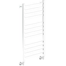 Полотенцесушитель Ника MODERN ЛМ-6 100/50 RAL9016 белый матовый