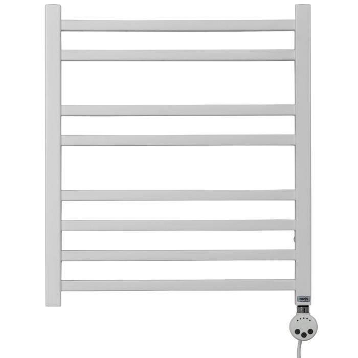 Полотенцесушитель GROIS Polo GR-002 500х600 П8 (2+2+4) RAL9003 белый матовый