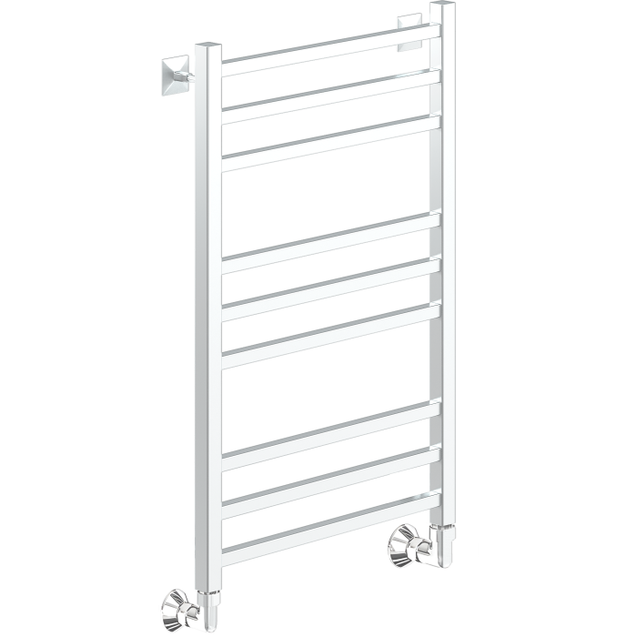 Полотенцесушитель Ника MODERN ЛМ-5 80/50 RAL9016 белый матовый