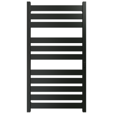 Полотенцесушитель Электрич. с/т GROIS Mario GR-142 500x1000 П 11 Ral 9005 U черный матовый