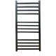Полотенцесушитель Ника MODERN ЛМ-5 100/50 RAL9005 черный матовый