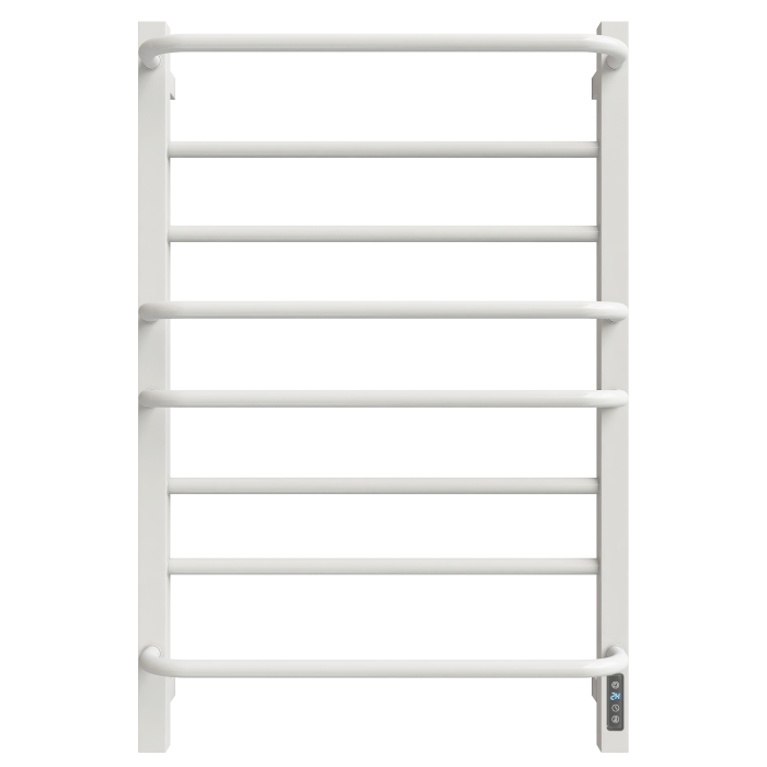 Полотенцесушитель Электрич. с/т GROIS Louis GR-115 500х800 П8 RAL9003 white U белый матовый