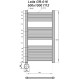 Полотенцесушитель GROIS Leila GR-016 500х1000 П12 (3+4+5) RAL9003 белый матовый