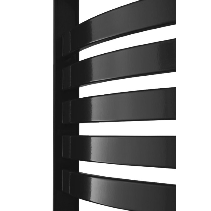Полотенцесушитель Terma DEXTER 860/500 RAL 9005 черный матовый