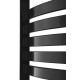 Полотенцесушитель Terma DEXTER 860/500 RAL 9005 черный матовый