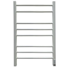 Полотенцесушитель Электрич. с/т GROIS Alex GR-102 400/800 П8 RAL9016 U белый матовый