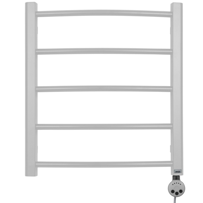 Полотенцесушитель GROIS Kelly GR-007 500х600 П5 RAL9003 белый матовый