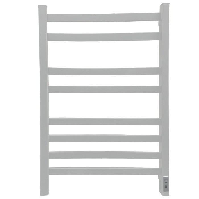 Полотенцесушитель Электрич. с/т GROIS Bruno GR-122 500/800 П8 RAL9003 U белый матовый