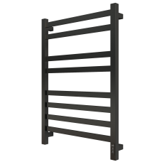 Полотенцесушитель Электрич. с/т GROIS Bruno GR-122 400/800 П8 RAL9005 U черный матовый