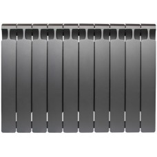 Радиатор биметаллический RIFAR MONOLIT 500 х 10 секций ТИТАН боковое подключение