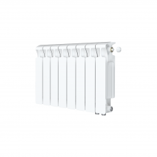 Радиатор отопления Rifar Monolit Ventil 350х8 секц НП прав MVR 50мм