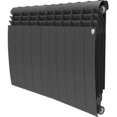 Радиатор отопления Royal Thermo BiLiner 500 Noir Sable 10 секц.