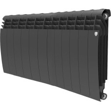 Радиатор отопления Royal Thermo BiLiner 500 Noir Sable 12 секц.
