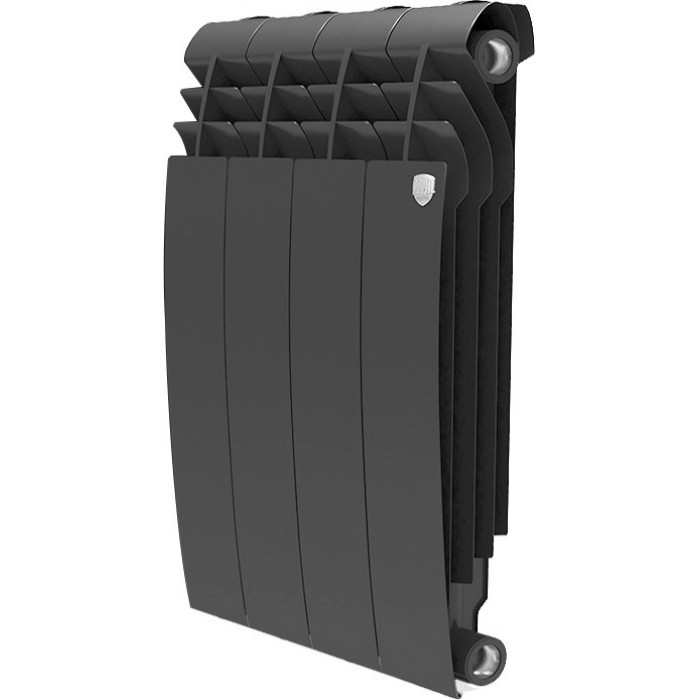 Радиатор отопления Royal Thermo BiLiner 500 Noir Sable 4 секц.