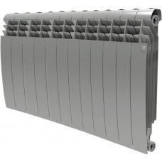 Радиатор отопления Royal Thermo BiLiner 500 Silver Satin 12 секц.