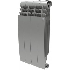Радиатор отопления Royal Thermo BiLiner 500 Silver Satin 4 секц.