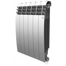 Радиатор отопления Royal Thermo BiLiner 500 Silver Satin 6 секц.