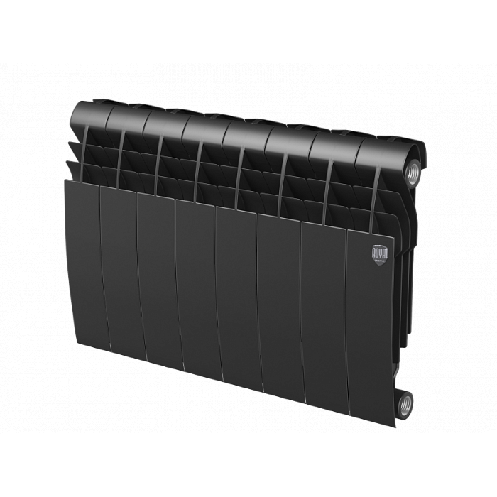 Радиатор отопления Royal Thermo Biliner 350 Noire Sable 8 секц.