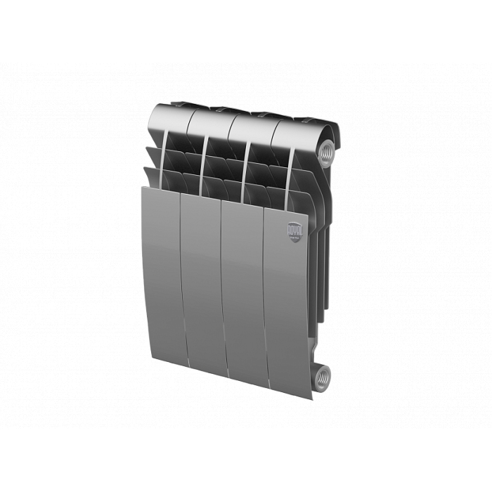 Радиатор отопления Royal Thermo Biliner 350 Silver Satin 4 секц.