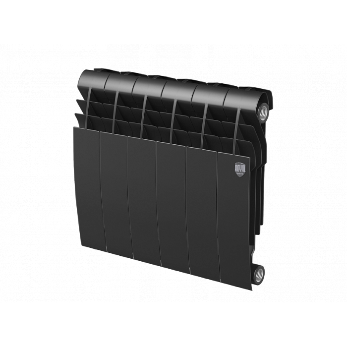 Радиатор отопления Royal Thermo Biliner 350 VD 6 секц. Noir Sable