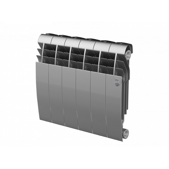 Радиатор отопления Royal Thermo Biliner 350 VD 6 секц. Silver Satin