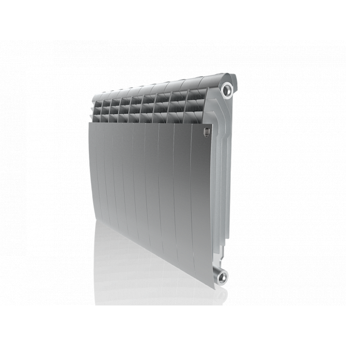 Радиатор отопления Royal Thermo Biliner 500 VD 10 секц. Silver Satin