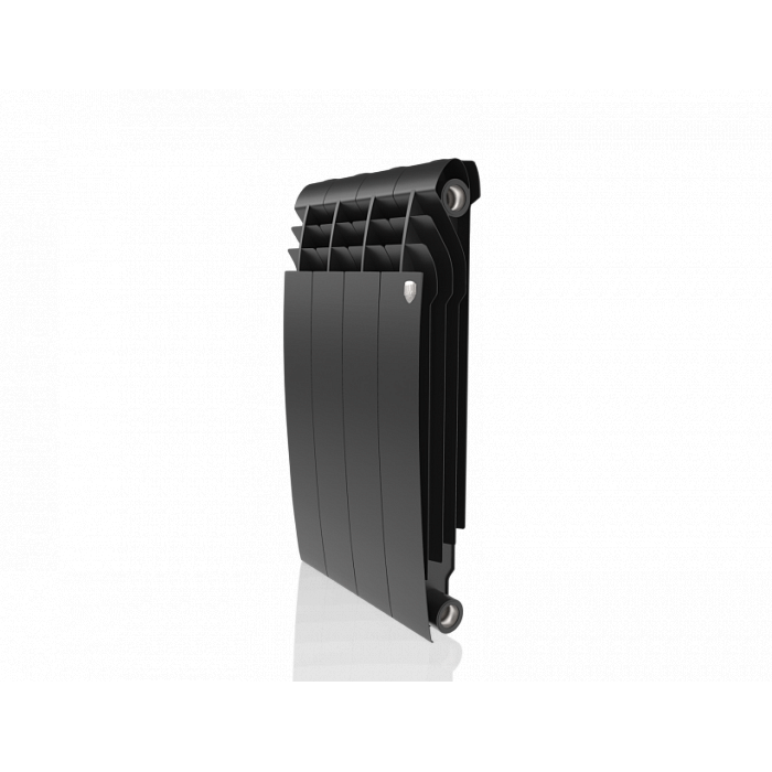Радиатор отопления Royal Thermo Biliner 500 VD 4 секц. Noir Sable