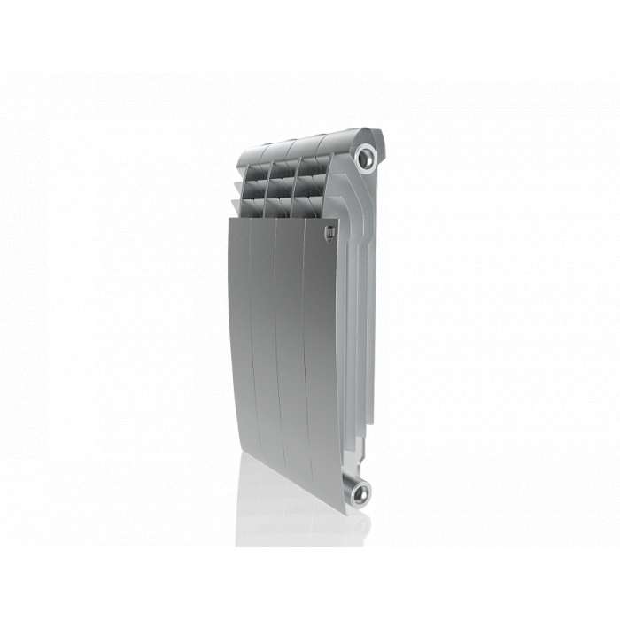 Радиатор отопления Royal Thermo Biliner 500 VD 4 секц. Silver Satin
