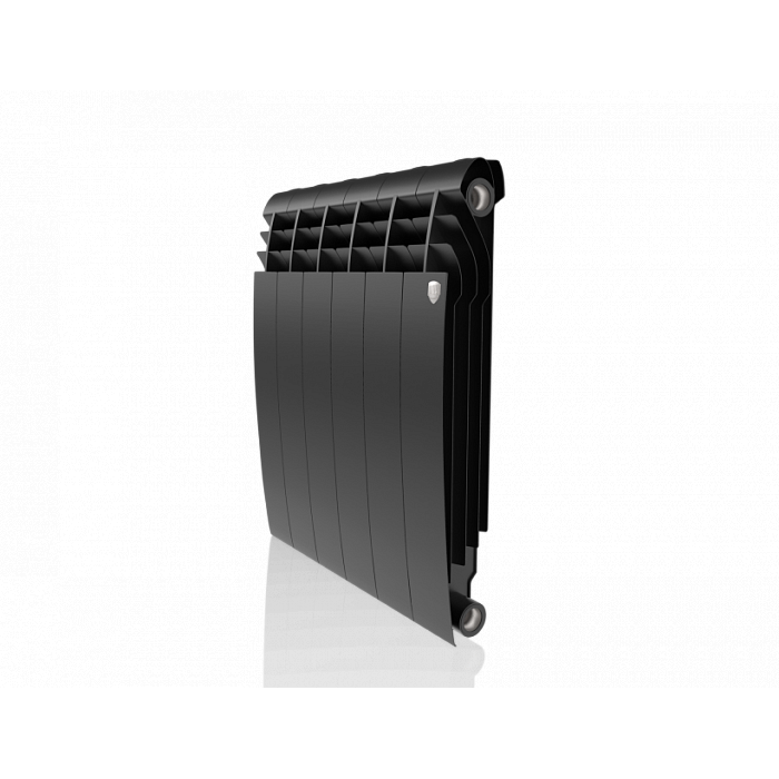 Радиатор отопления Royal Thermo Biliner 500 VD 6 секц. Noir Sable