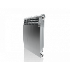 Радиатор отопления Royal Thermo Biliner 500 VD 6 секц. Silver Satin