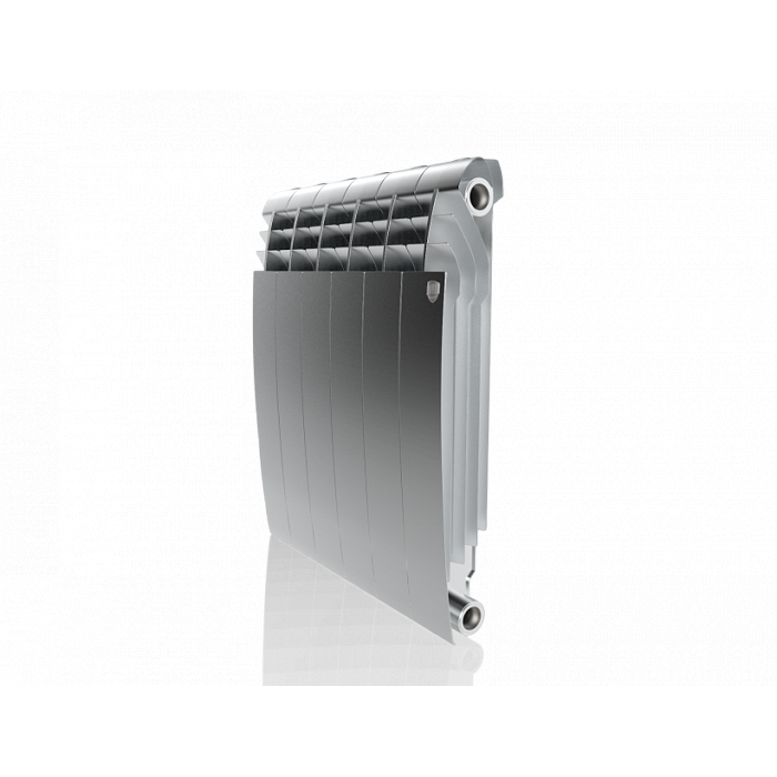 Радиатор отопления Royal Thermo Biliner 500 VD 6 секц. Silver Satin
